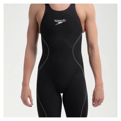 Women's 1-piece Speedo Fastskin LZR Pure Intent 2.0 Kneeskin Black