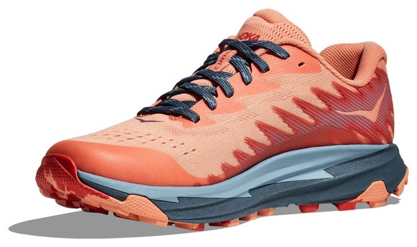 Chaussures Trail Hoka One One Torrent 3 Corail Femme