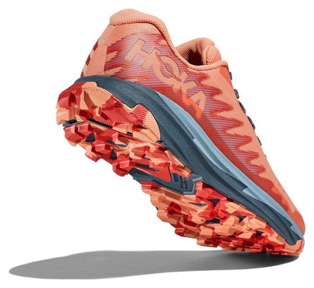 Chaussures Trail Hoka One One Torrent 3 Corail Femme