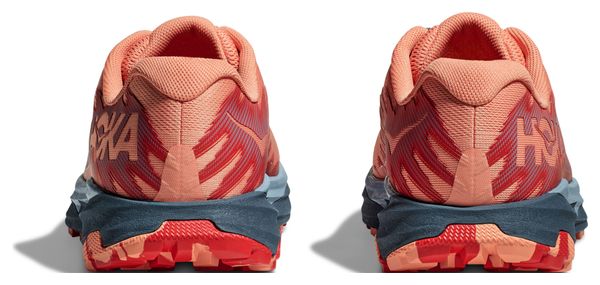 Chaussures Trail Hoka One One Torrent 3 Corail Femme