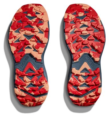 Chaussures Trail Hoka One One Torrent 3 Corail Femme