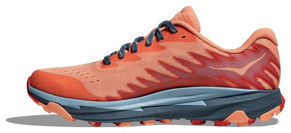 Chaussures Trail Hoka One One Torrent 3 Corail Femme