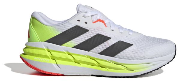 adidas Adistar 3 Running Shoes White/Yellow Uomo