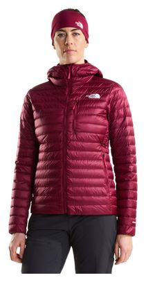 Piumino The North Face Bettaforca Light Down Hoodie rosso da donna