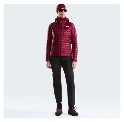 Piumino The North Face Bettaforca Light Down Hoodie rosso da donna