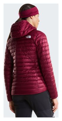 Piumino The North Face Bettaforca Light Down Hoodie rosso da donna