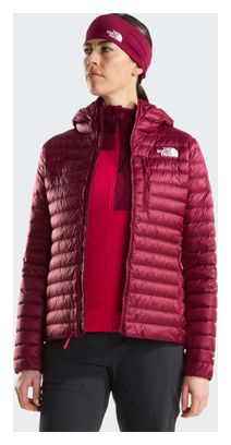 Piumino The North Face Bettaforca Light Down Hoodie rosso da donna