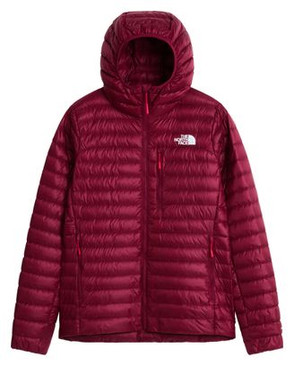 Piumino The North Face Bettaforca Light Down Hoodie rosso da donna
