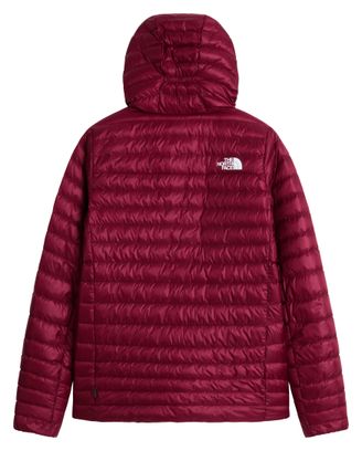 Piumino The North Face Bettaforca Light Down Hoodie rosso da donna