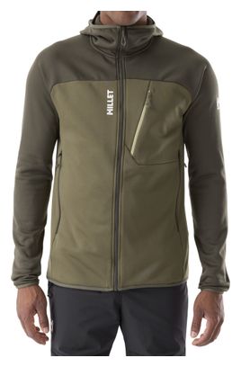 Millet Seneca Hoodie aus Fleece, grün, für Herren