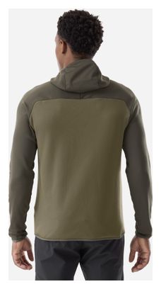 Millet Seneca Hoodie aus Fleece, grün, für Herren