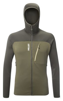 Millet Seneca Hoodie aus Fleece, grün, für Herren