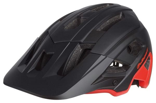 Polisport mountain pro casque de vélo noirrouge