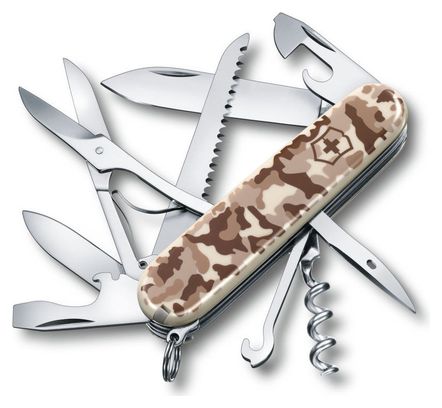 Couteau suisse Victorinox Huntsman camouflage Désert