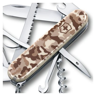 Couteau suisse Victorinox Huntsman camouflage Désert
