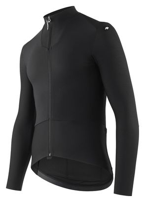 Langarm Trikot Assos Equipe R Spring Fall S11 Schwarz