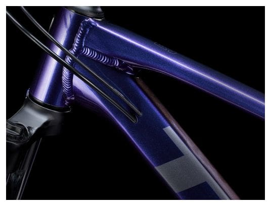 VTT Semi Rigide Trek Marlin 5 Shimano Cues 9V 29'' Violet Noir Gén. 3