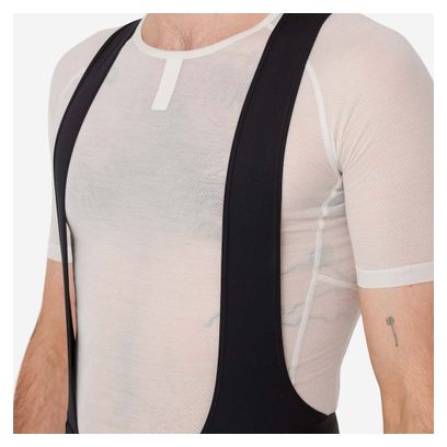 Rapha Core Herren-Radhose mit Trägern, kurz, schwarz