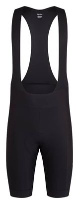 Rapha Core Herren-Radhose mit Trägern, kurz, schwarz