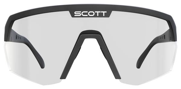 Lunettes Scott Sport Shield Noir/Ecran Clear