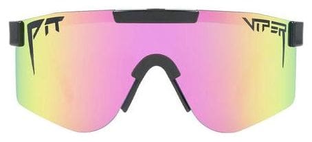 De Exec Originals Wide Polarized Rose Pit Viper Zonnebril