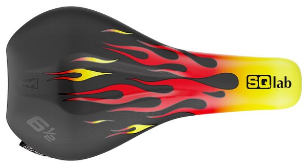 Selle SQlab 6½ Ergowave Noir Flames