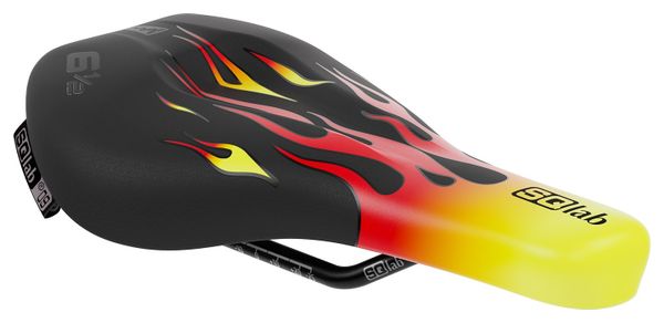 Selle SQlab 6½ Ergowave Noir Flames