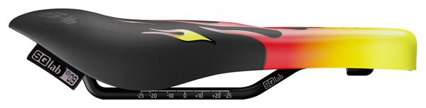 Selle SQlab 6½ Ergowave Noir Flames