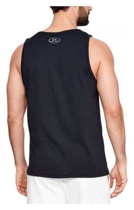 Débardeur noir homme Under Armour Sportstyle Logo Tank