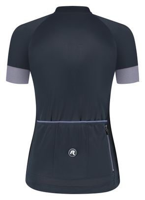 Maillot Manches Courtes Vélo Rogelli Modesta Pourpre Femme