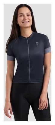 Maillot Manches Courtes Vélo Rogelli Modesta Pourpre Femme