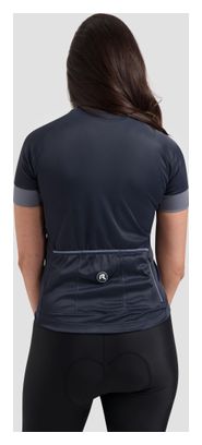 Maillot Manches Courtes Vélo Rogelli Modesta Pourpre Femme