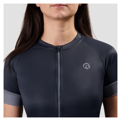 Maillot Manches Courtes Vélo Rogelli Modesta Pourpre Femme