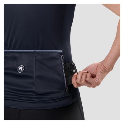Maillot Manches Courtes Vélo Rogelli Modesta Pourpre Femme