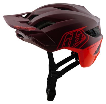 Troy Lee Designs Flowline SE Mips Bordeaux/Red MTB Helm