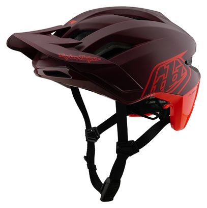 Troy Lee Designs Flowline SE Mips Bordeaux/Red MTB Helm
