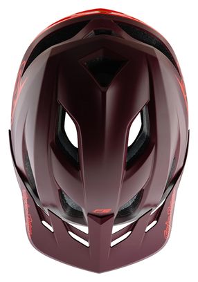 Troy Lee Designs Flowline SE Mips Bordeaux/Red MTB Helm