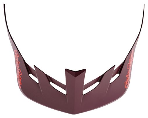 Troy Lee Designs Flowline SE Mips Bordeaux/Red MTB Helm