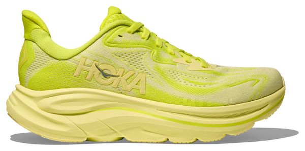 Hoka Clifton 10 Geel Dames Hardloopschoenen