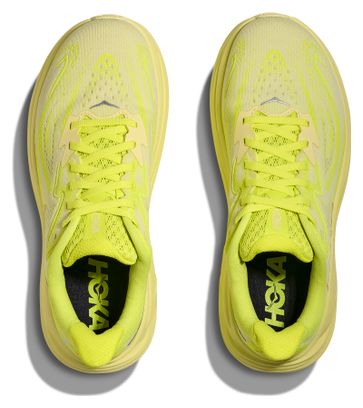 Hoka Clifton 10 Geel Dames Hardloopschoenen
