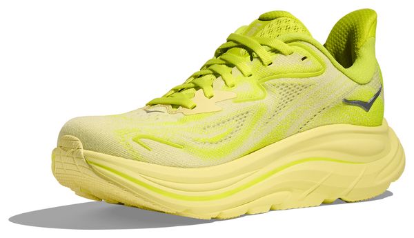 Hoka Clifton 10 Geel Dames Hardloopschoenen