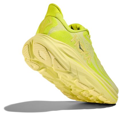 Hoka Clifton 10 Yellow Women's Running Shoes