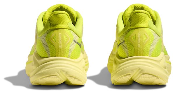 Hoka Clifton 10 Geel Dames Hardloopschoenen