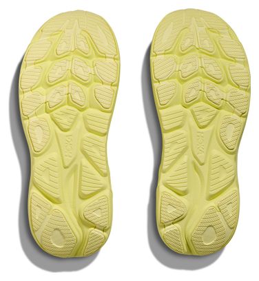 Hoka Clifton 10 Geel Dames Hardloopschoenen