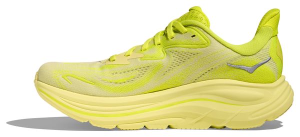 Hoka Clifton 10 Geel Dames Hardloopschoenen