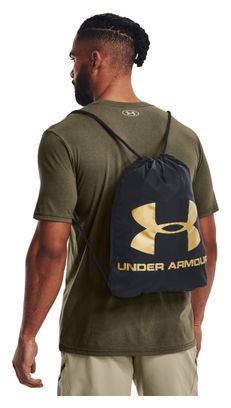 Bolsa de deporte Under Armour Ozsee Negra/Oro