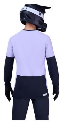 Fox Defend Maglia termica a maniche lunghe Lila