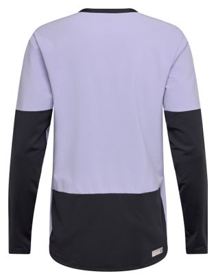 Fox Defend Maglia termica a maniche lunghe Lila