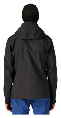 Veste Imperméable Patagonia Pluma Pro Noir Homme
