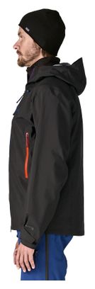 Veste Imperméable Patagonia Pluma Pro Noir Homme